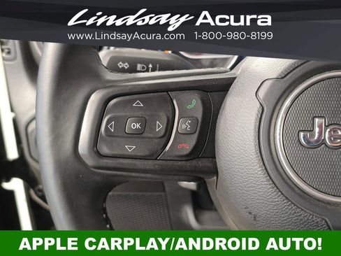 Used 2022 Jeep Wrangler Unlimited Sport AWD/4WD image 16