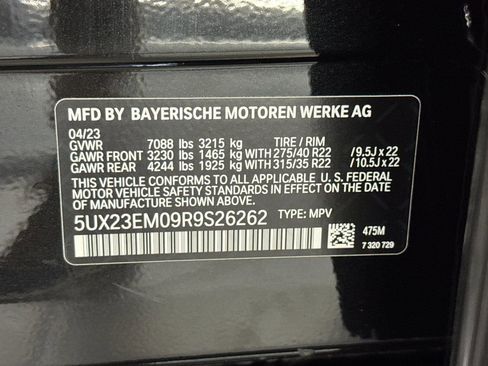 Used 2024 BMW X7 xDrive40i w/ M Sport Package AWD/4WD image 28