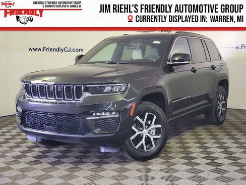 Used 2024 Jeep Grand Cherokee Limited image 1