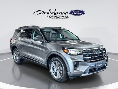 New 2026 Ford Explorer Active image 1