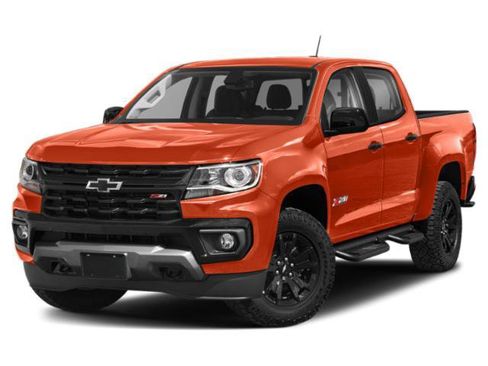 Used 2021 Chevrolet Colorado Z71 RWD image 1