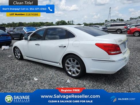 Used 2013 Hyundai Equus Signature RWD image 3