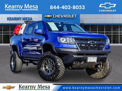 Used 2019 Chevrolet Colorado ZR2