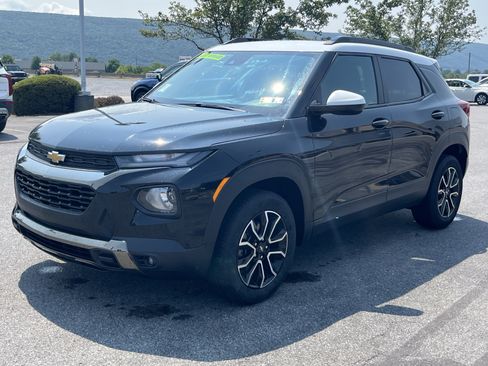 Used 2021 Chevrolet TrailBlazer ACTIV AWD/4WD image 8