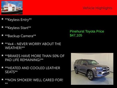Certified 2023 Toyota 4Runner Limited image 19