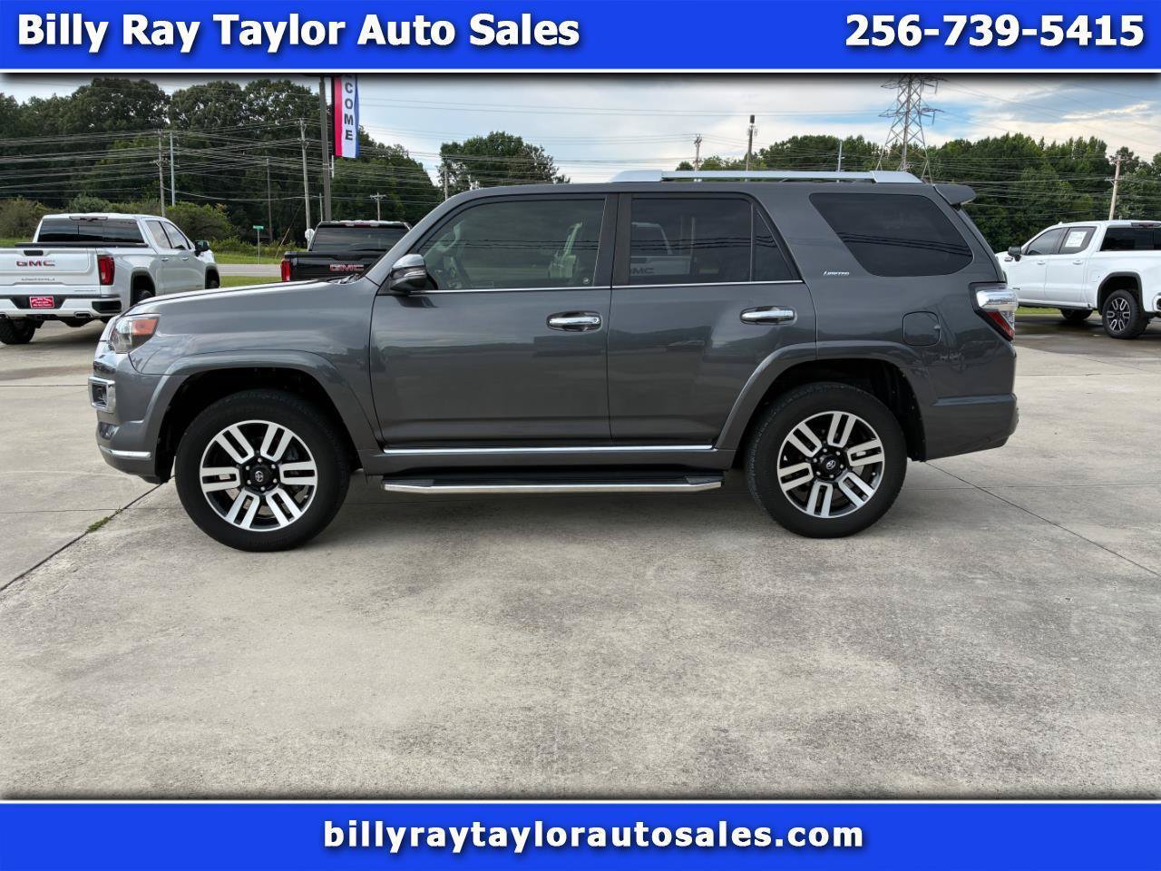 Used 2019 Toyota 4Runner Limited AWD/4WD image 1