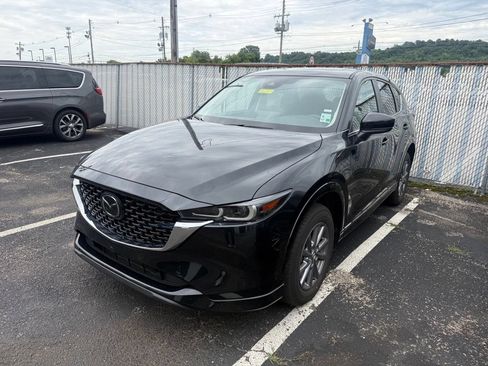 Used 2025 MAZDA CX-5 AWD 2.5 S w/ Preferred Package image 6