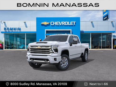 New 2026 Chevrolet Silverado 2500 High Country AWD/4WD image 1