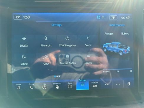 Used 2023 Ford F150 Raptor w/ Blue Interior Package image 15