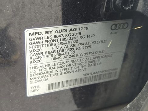 Used 2019 Audi Q7 3.0T Premium Plus w/ Premium Plus Package image 29