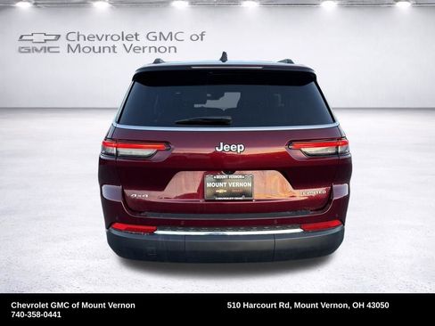 Used 2025 Jeep Grand Cherokee L Limited image 4