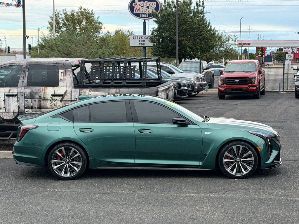 Used 2025 Cadillac CT5 V Blackwing w/ Parking Package RWD image 3