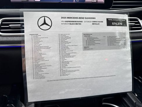 Used 2025 Mercedes-Benz GLE 450 4MATIC image 21
