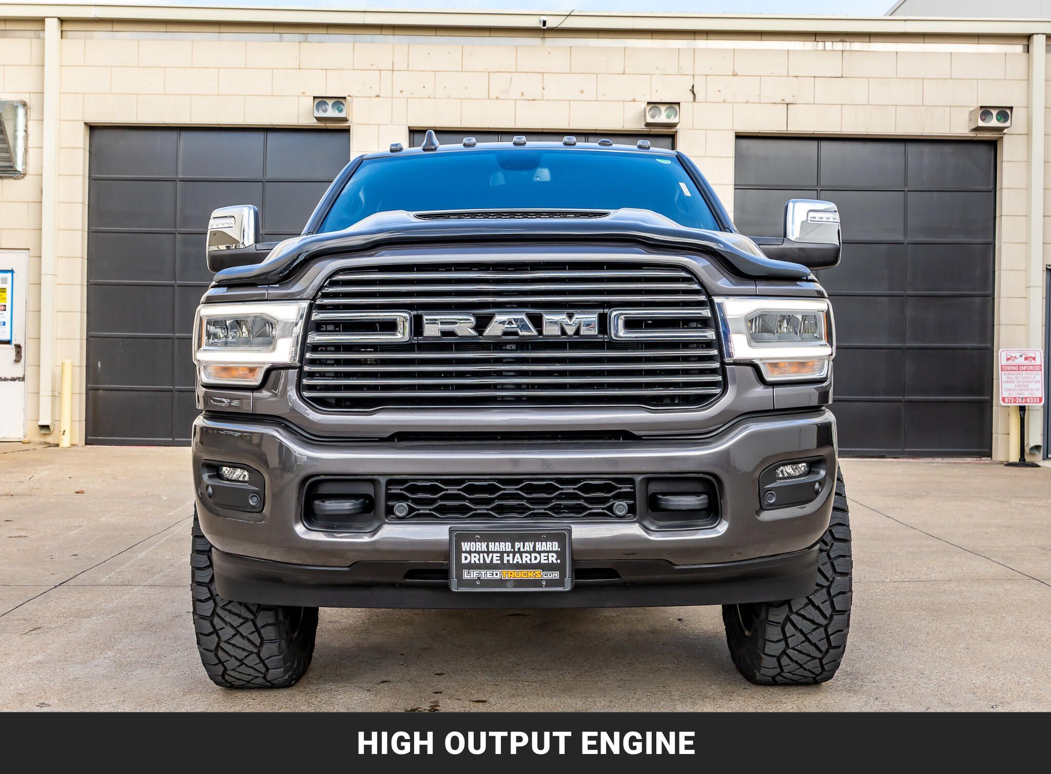 Used 2024 RAM 3500 Laramie w/ Sport Appearance Package AWD/4WD image 4