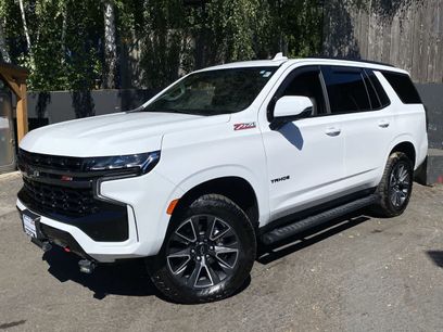 Used 2021 Chevrolet Tahoe Z71 w/ Luxury Package