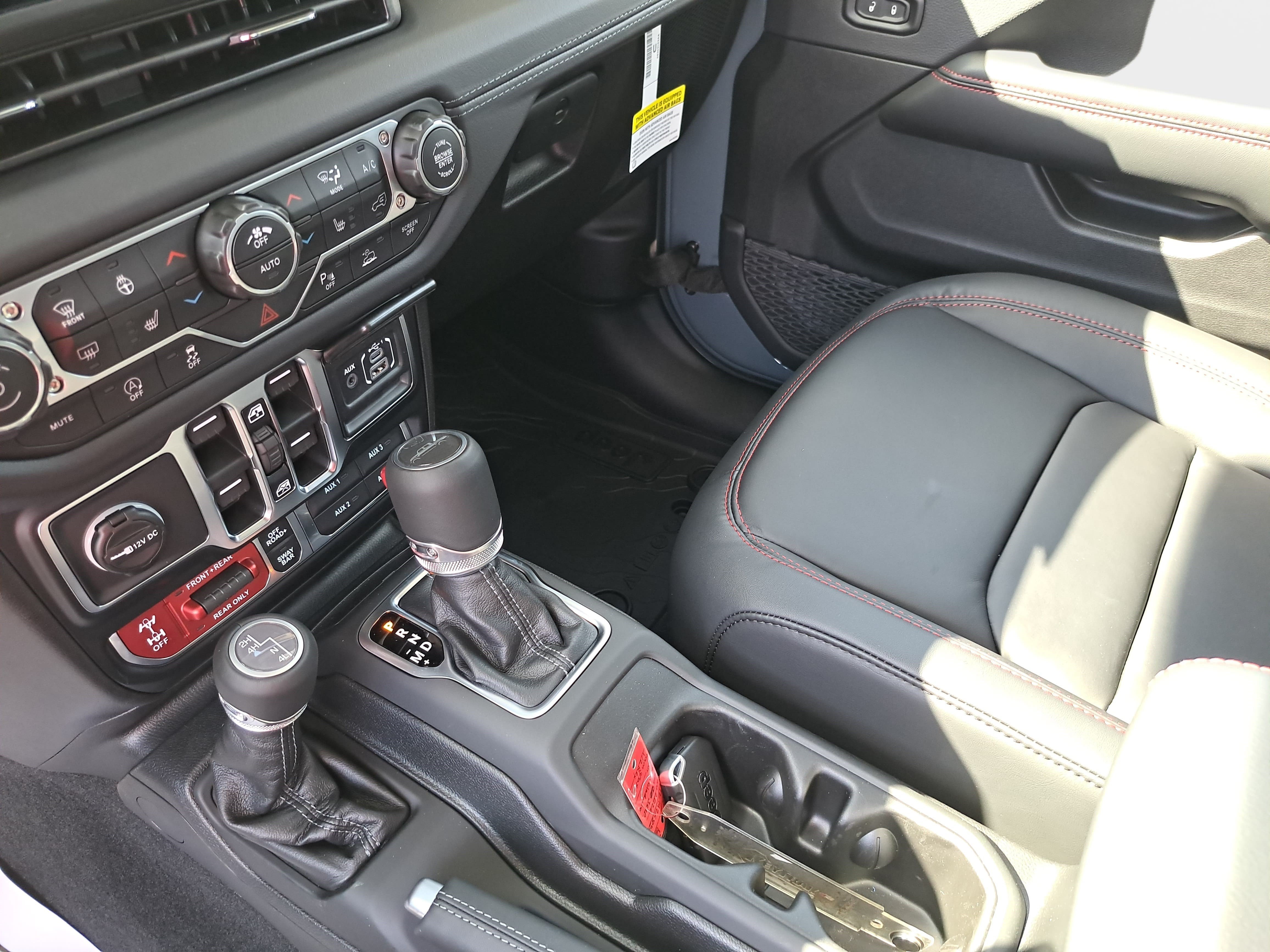 New 2026 Jeep Gladiator Rubicon AWD/4WD image 20