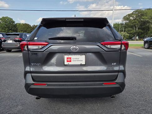 Certified 2025 Toyota RAV4 LE FWD image 10