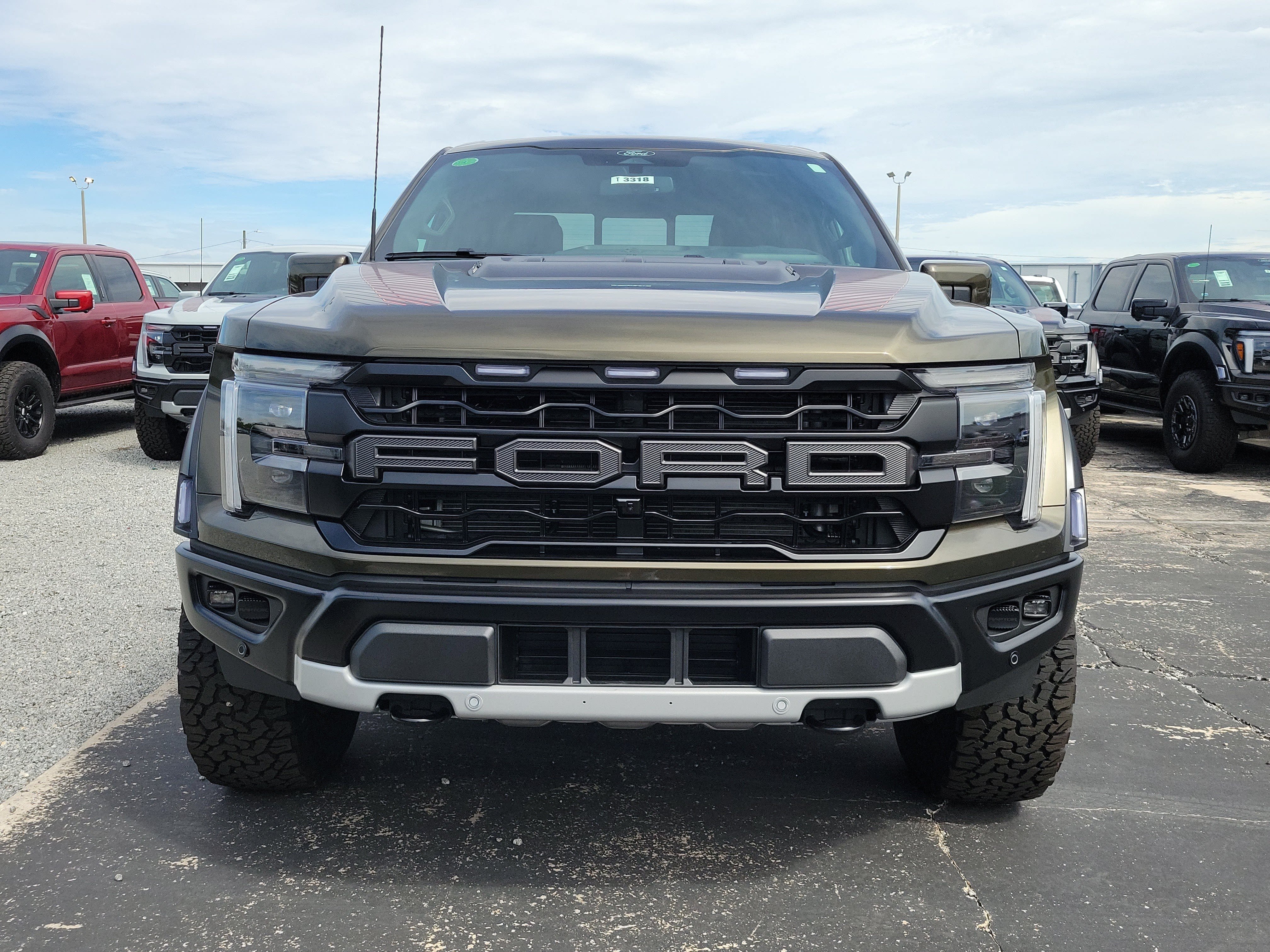 New 2026 Ford F150 Raptor AWD/4WD image 3