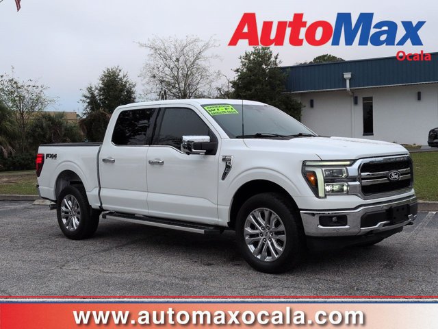 Used 2025 Ford F150 Lariat w/ Equipment Group 501A Mid AWD/4WD image 1