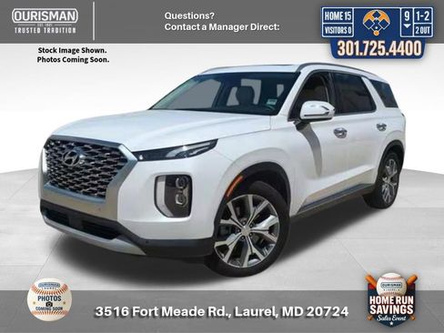 Used 2020 Hyundai Palisade Limited AWD/4WD image 1