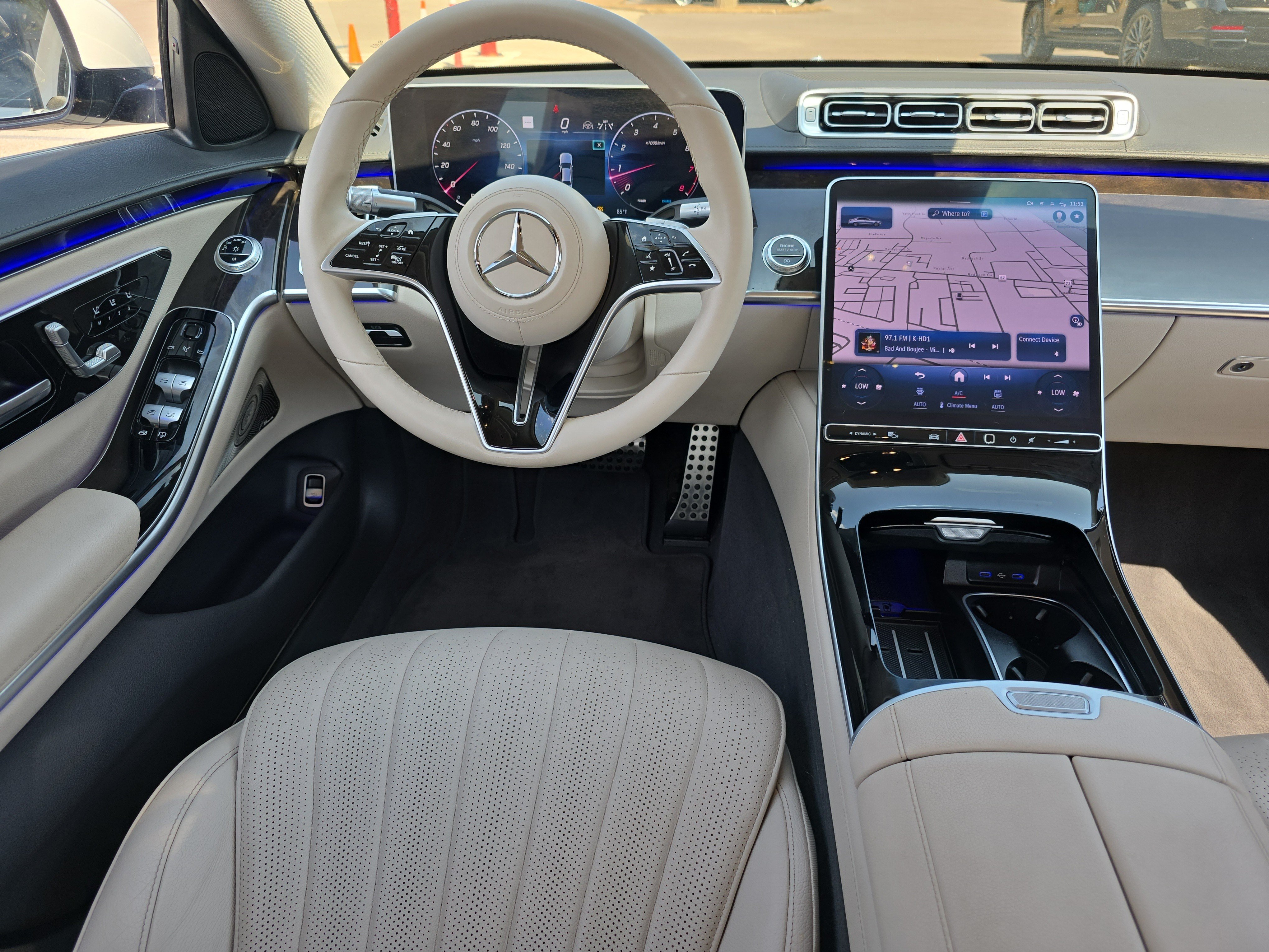 Used 2023 Mercedes-Benz S 500 4MATIC image 13