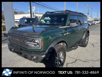 Used 2023 Ford Bronco Badlands