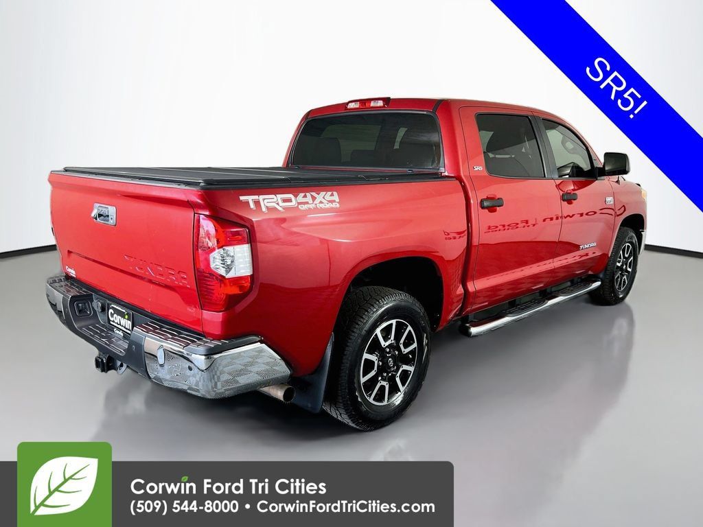 Used 2017 Toyota Tundra SR5 AWD/4WD image 14