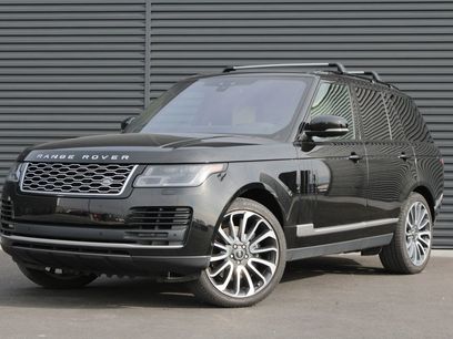Used 2022 Land Rover Range Rover Westminster Edition