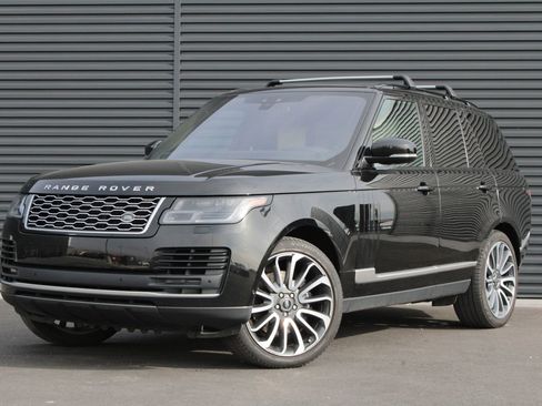 Used 2022 Land Rover Range Rover Westminster Edition image 1