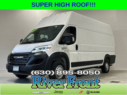 Used 2024 RAM ProMaster 3500 w/ Delivery Van Package