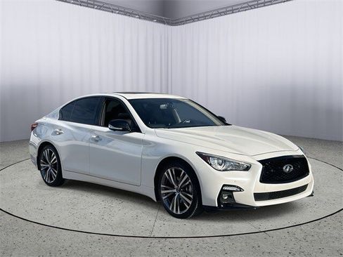 Certified 2023 INFINITI Q50 Sensory w/ Cargo Package image 5