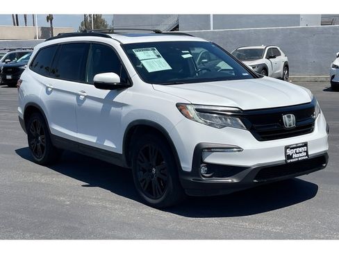Used 2021 Honda Pilot Black Edition image 8
