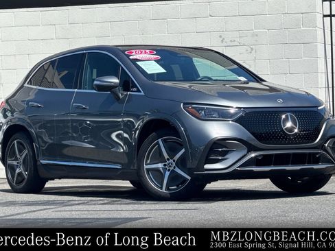 Certified 2025 Mercedes-Benz EQE 350+ 4MATIC SUV image 1