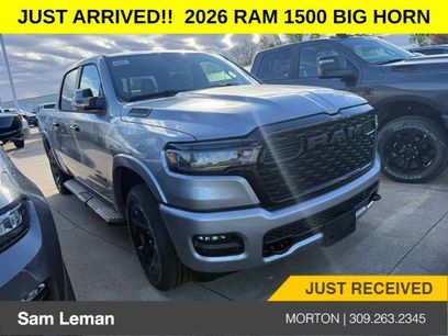 New 2026 RAM 1500 Big Horn