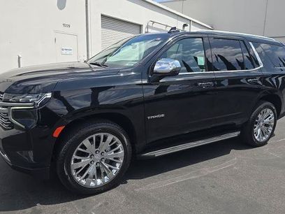 Used 2021 Chevrolet Tahoe Premier w/ Premium Package