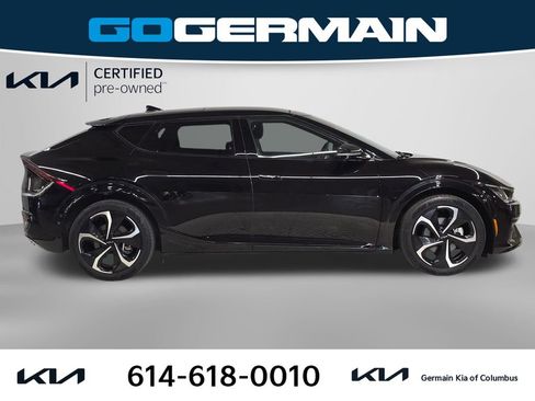 Certified 2023 Kia EV6 GT-Line w/ GT-Line Suede Seat Package AWD/4WD image 7