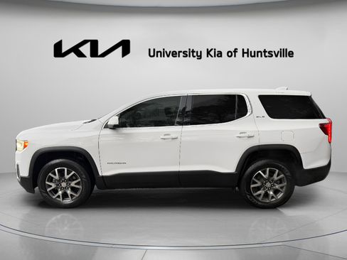 Used 2022 GMC Acadia SLE image 4