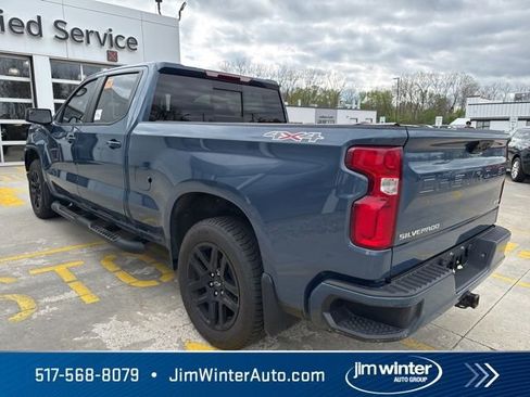 Used 2024 Chevrolet Silverado 1500 RST w/ Convenience Package II AWD/4WD image 10