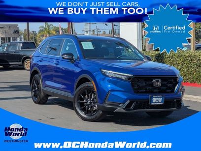 Certified 2025 Honda CR-V Sport