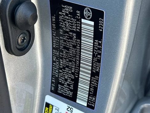 Certified 2024 Toyota Camry SE w/ Audio Upgrade Package FWD image 34