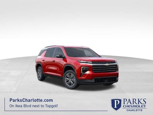 New 2027 Chevrolet Traverse LT w/ Driver Confidence Package FWD image 1