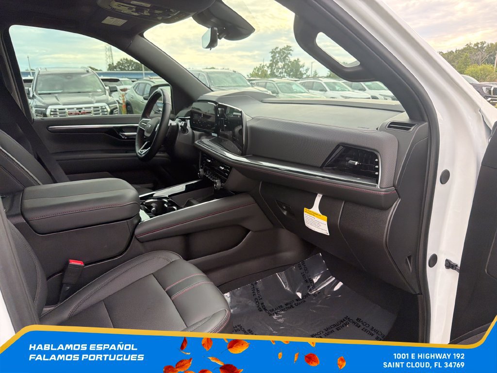 New 2026 Chevrolet Suburban RST w/ Advanced Technology Package AWD/4WD image 30