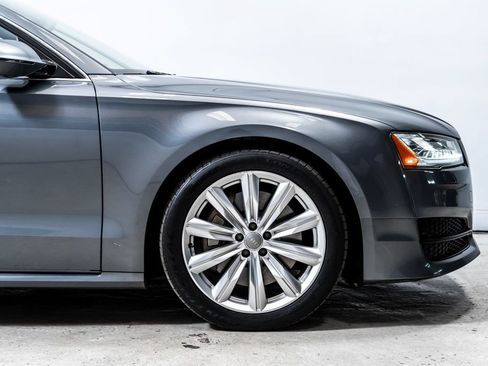 Used 2017 Audi A8 L 3.0T AWD/4WD image 12