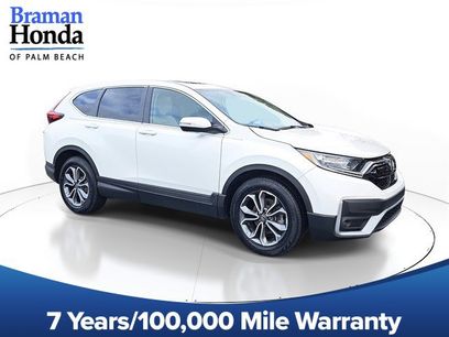 Certified 2022 Honda CR-V EX