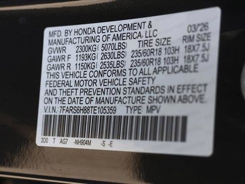 New 2026 Honda CR-V Sport-L image 25