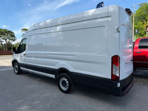 Used 2021 Ford Transit 350 148 High Roof Extended w/ Load Area Protection Package RWD image 4