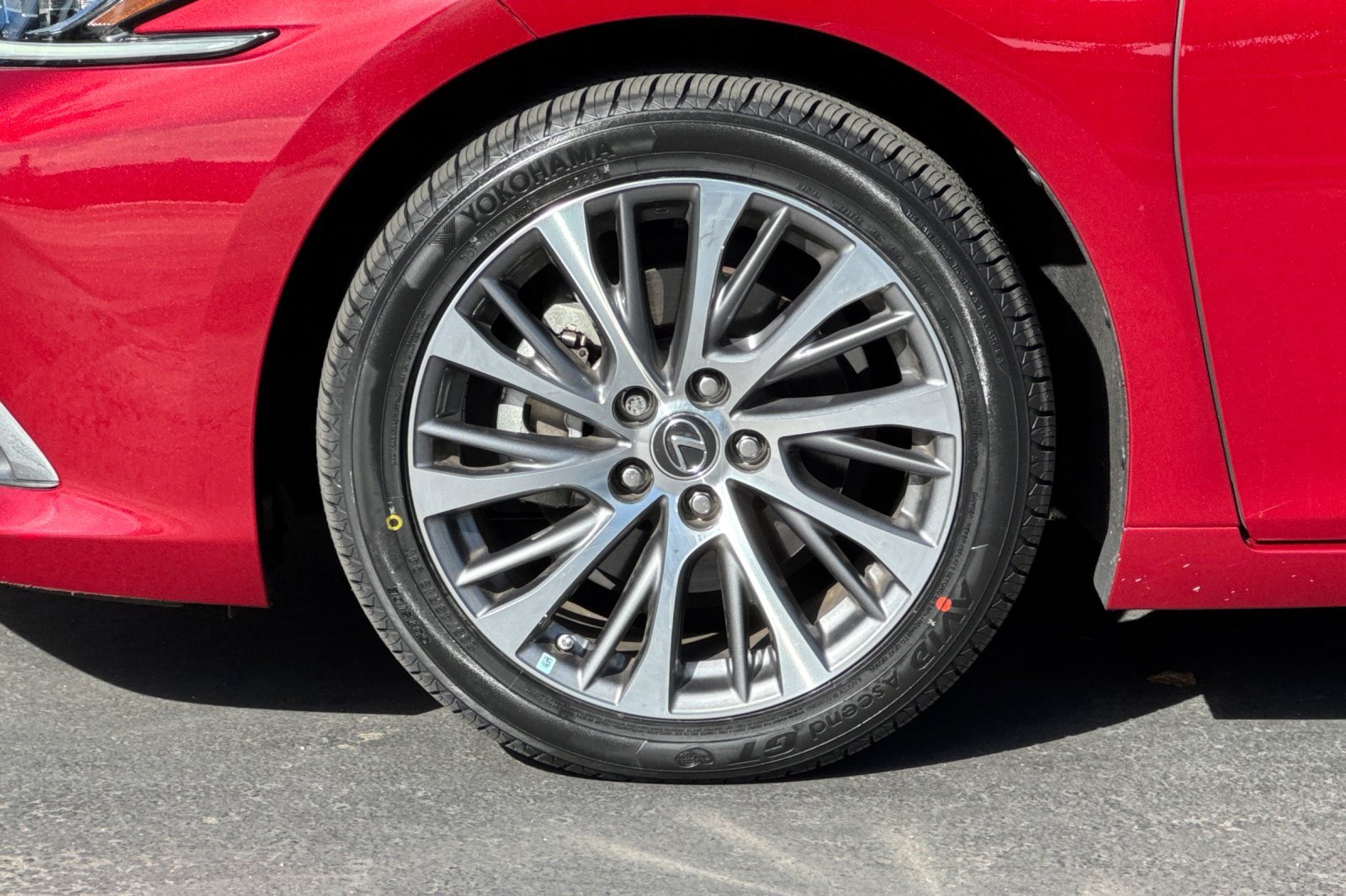 Used 2019 Lexus ES 350 w/ Premium Package FWD image 36