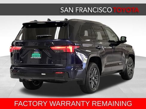 Certified 2026 Toyota Sequoia Platinum w/ Tow Technology Package AWD/4WD image 5