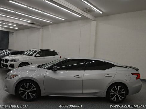 Used 2018 Nissan Maxima 3.5 SV image 4