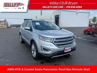 Used 2017 Ford Edge Titanium w/ Equipment Group 301A